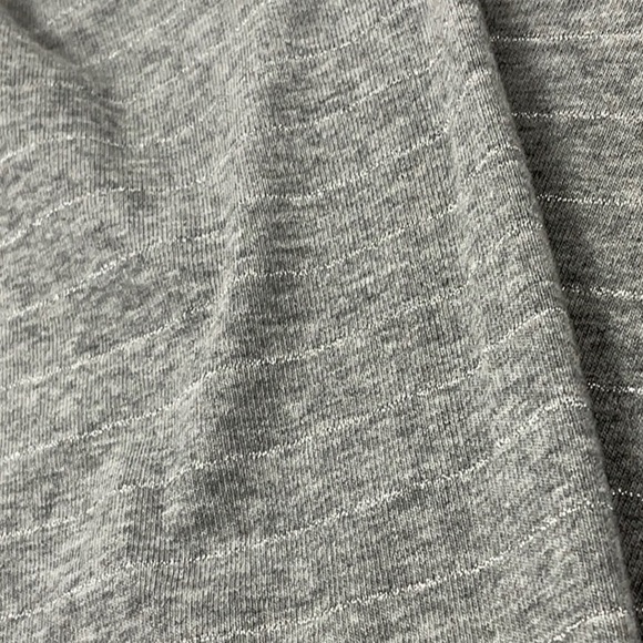 Time and Tru women’s turtleneck top with glittery stripes, size XL - Picture 5 of 7